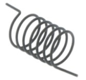 Ressort de rappel 5020628-01 Ressort de rappel 5020628-01