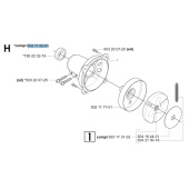 Couvercle d'embrayage 5021152-01 Couvercle d'embrayage 5021152-01