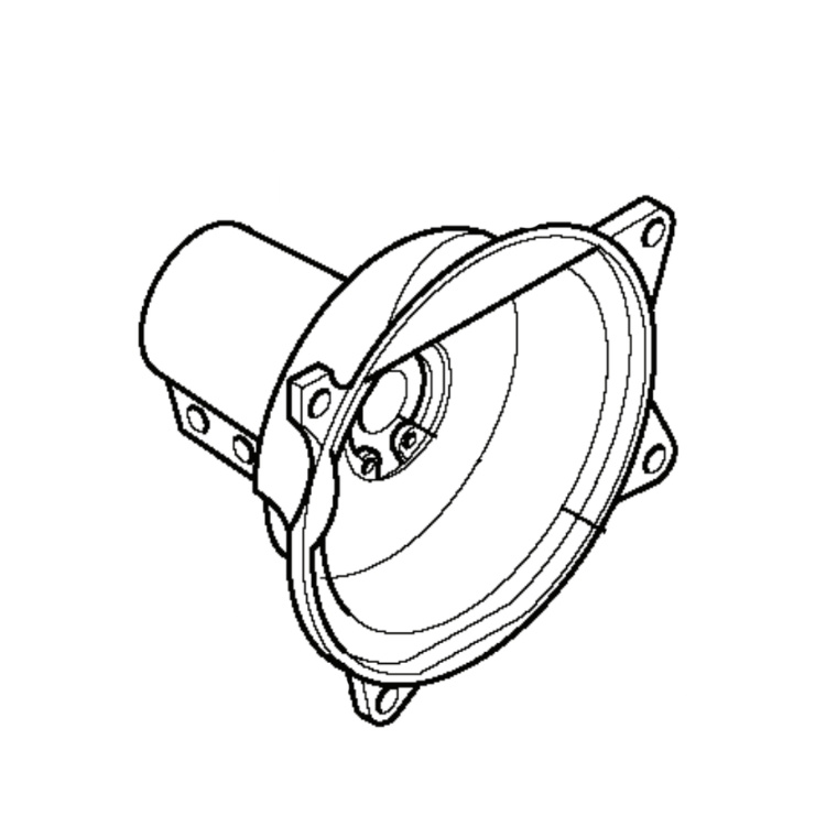 Couvercle d'embrayage 5021894-03