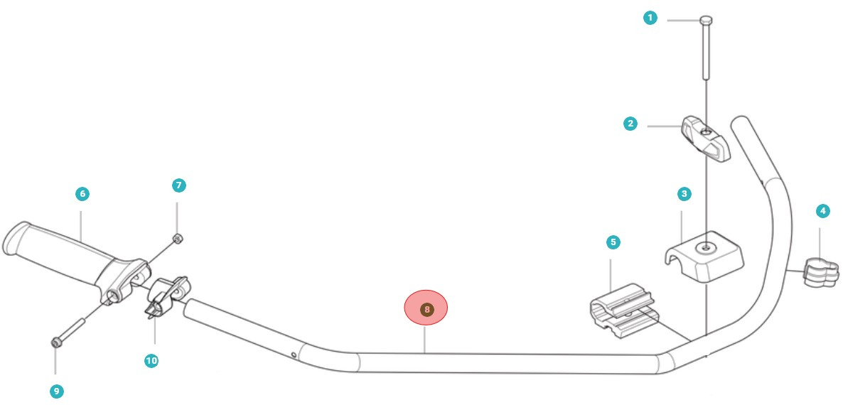 Guidon 325Ir 5021995-05