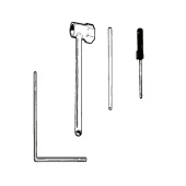 Trousse à outils 5022160-10 Trousse à outils 5022160-10