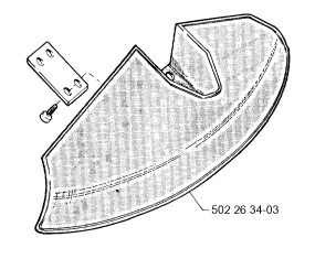 Pare-éclaboussures 5022634-03