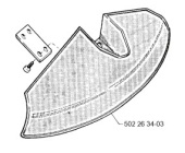 Pare-éclaboussures 5022634-03 Pare-éclaboussures 5022634-03