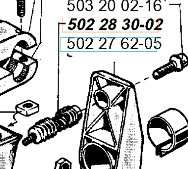 Isolateur de vibrations 5022830-02