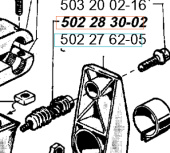 Isolateur de vibrations 5022830-02 Isolateur de vibrations 5022830-02