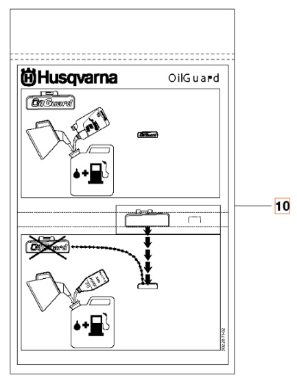 Kit, Kit d'arrêt, Protection d'huile