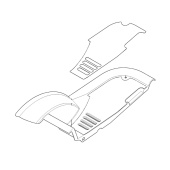 Plaque De Pied 5022907-01 Plaque De Pied 5022907-01