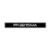 Autocollant 5022921-09 Autocollant 5022921-09