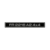 Autocollant 5022926-03 Autocollant 5022926-03