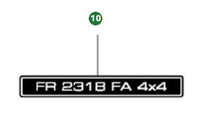 Autocollant 5022926-09