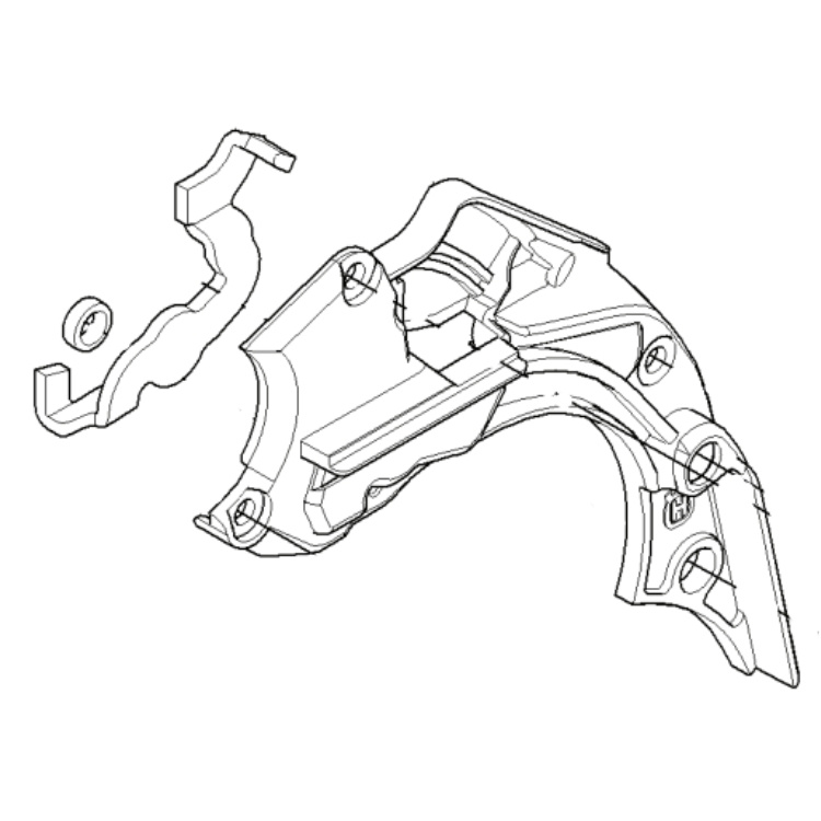 Couvercle Kpl 5023061-01