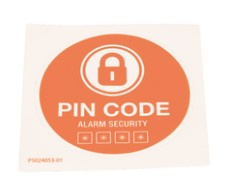 Étiquette Code Pin 5024053-01