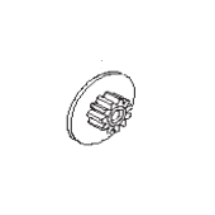 Disque de frein/engrenage moteur (11T)