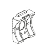 Dispositif de retenue en métal de poussée Dispositif de retenue en métal de poussée