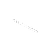 Arbre d'essieu D/L, sans Dl Arbre d'essieu D/L, sans Dl