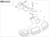 Protecteur de tondeuse 555FXT, 355FXT, 355FRM Protecteur de tondeuse 555FXT, 355FXT, 355FRM