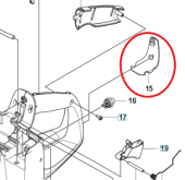 Support au sol, arrière K970 Support au sol, arrière K970