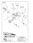 Support au sol, arrière K970 Support au sol, arrière K970