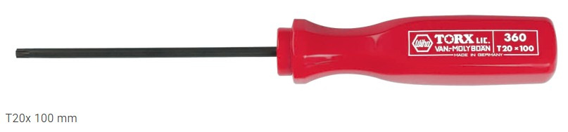 Tournevis Torx 5025167-01