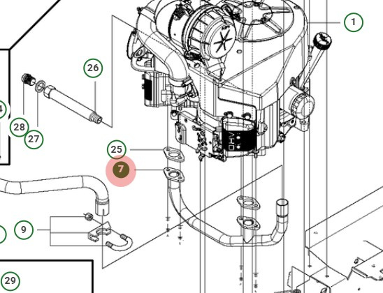Tuyau D'Échappement 5026367-01