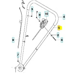 Poignée Kpl Klippo Cobra, Comet S, Excellent S Poignée Kpl Klippo Cobra, Comet S, Excellent S