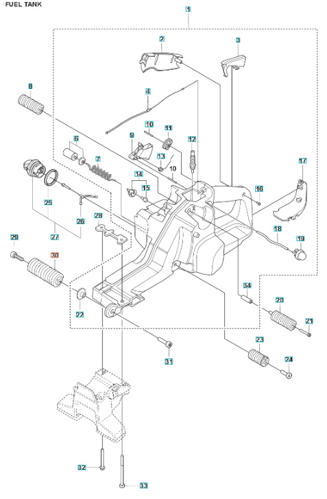 Isolateur de vibrations