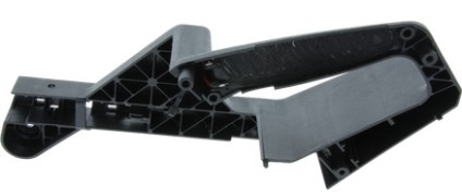 Demi-poignée, droite