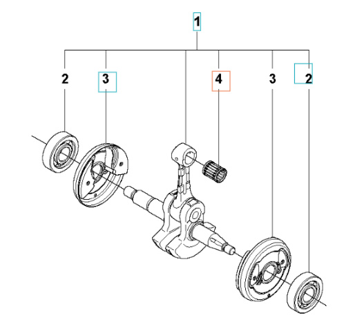 Roulement à aiguilles