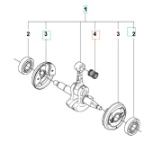 Roulement à aiguilles Roulement à aiguilles