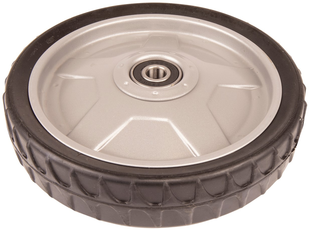 Roue motrice Five Jante en tôle 180mm, silver