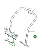 Poignée Kpl 5032823-04 Poignée Kpl 5032823-04