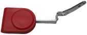 Bras D'Accélérateur Complet Bouton Rouge 5032881-01 Bras D'Accélérateur Complet Bouton Rouge 5032881-01