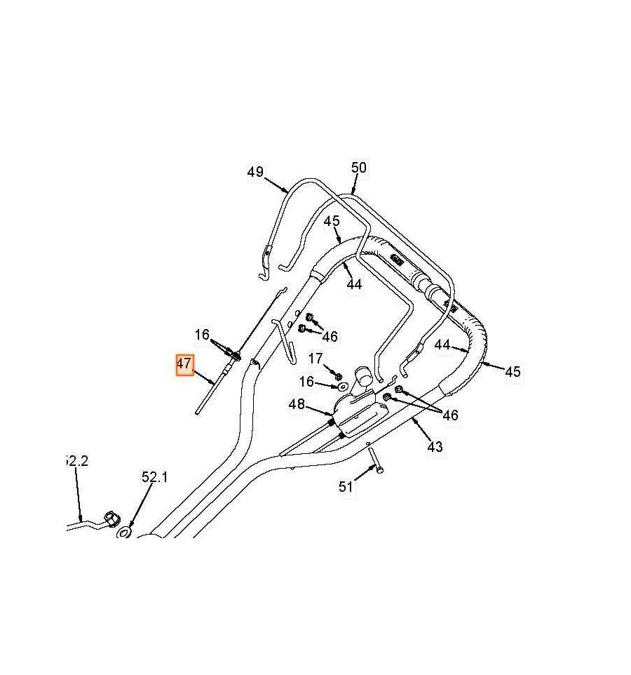 Câble d'entraînement Klippo Brilliant