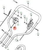 Commande Des Gaz 5033127-02 Commande Des Gaz 5033127-02