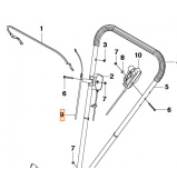 Câble de frein Klippo Comet S, SH, Excellent S, SH, Husqvarna WB 48 S Câble de frein Klippo Comet S, SH, Excellent S, SH, Husqvarna WB 48 S
