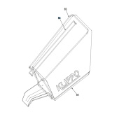 Poignée de collecte Brillant Poignée de collecte Brillant