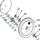 Cale d'entraînement Brillant Cale d'entraînement Brillant