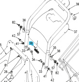 Ressort de porte Brillant Ressort de porte Brillant