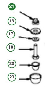 Douille Isolante Mâle 5033359-01