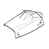 Husqvarna Cache-cylindre 5034559-05 Husqvarna Cache-cylindre 5034559-05