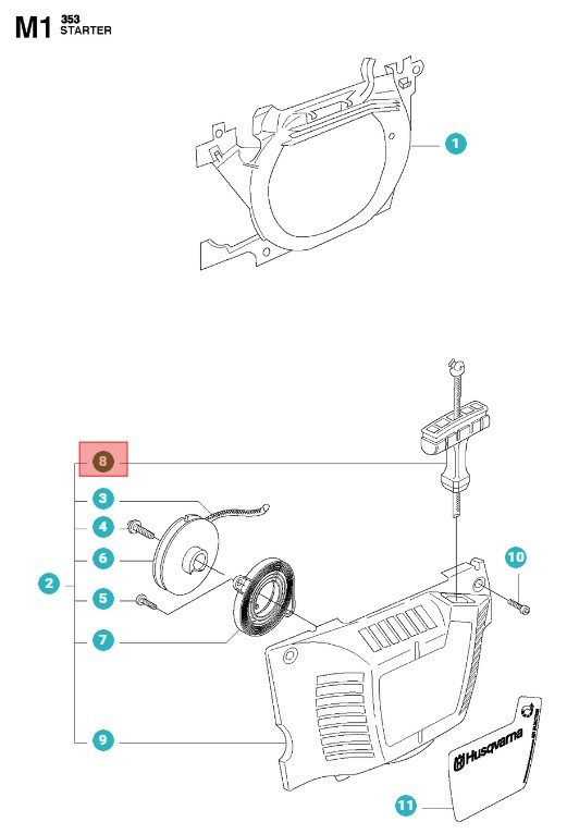 Poignée De Démarrage 5035439-01