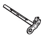 Axe de papillon Axe de papillon