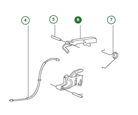 Manette De Gaz 5035566-02