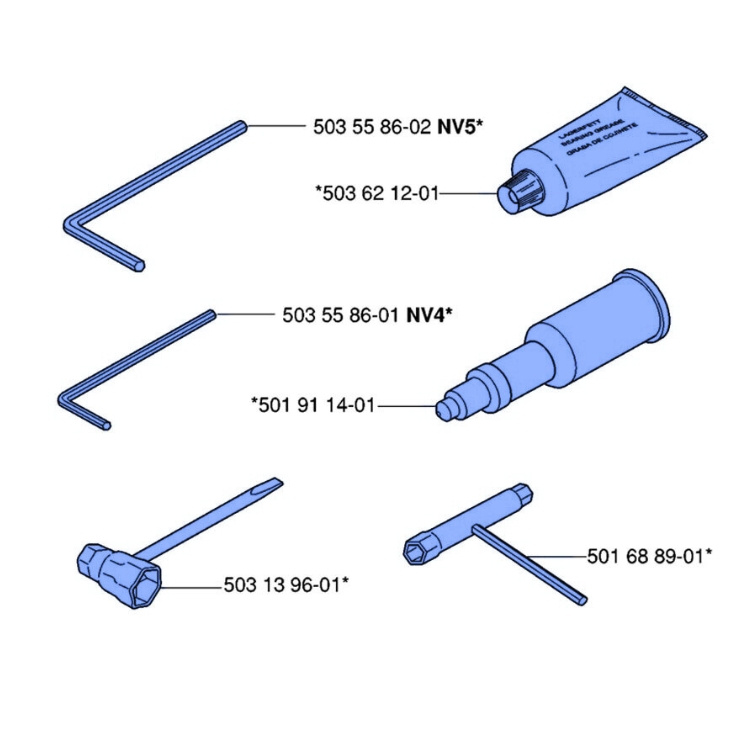Trousse à outils 5035585-02