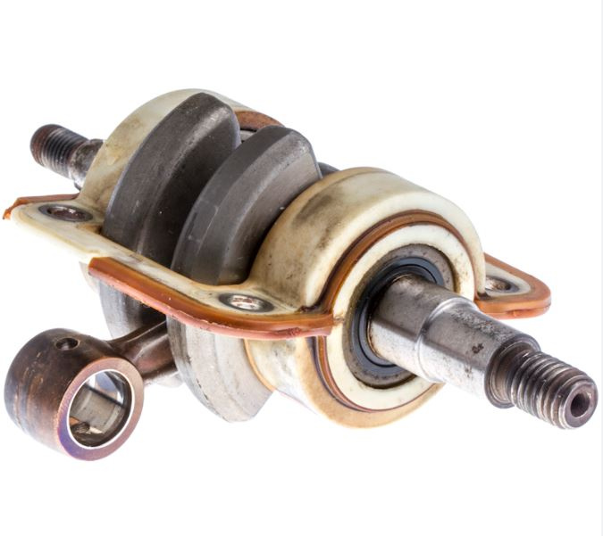 Vilebrequin Husqvarna 240R, 245R, 40, 45, 55, Jonsered