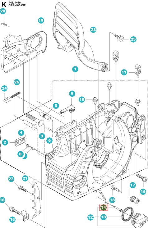 Support De Bouchon De Réservoir 5035789-01