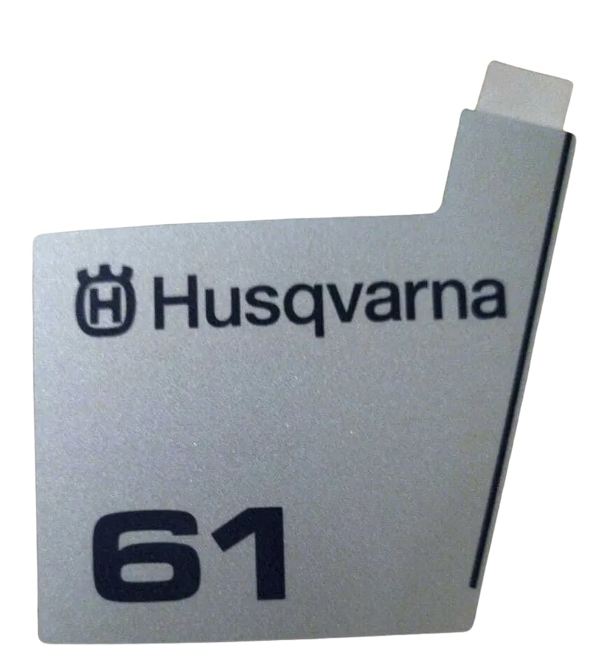Autocollant Démarreur Husqvarna 61