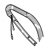 Guidon Kpl, 5036267-02 Guidon Kpl, 5036267-02