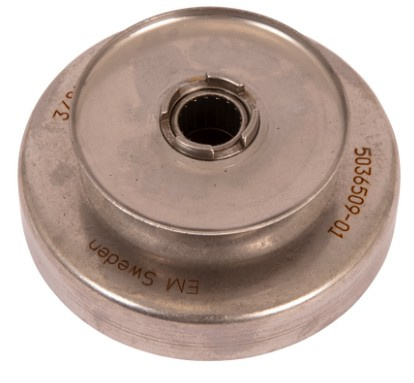 Tambour d'embrayage 3/8 x 7