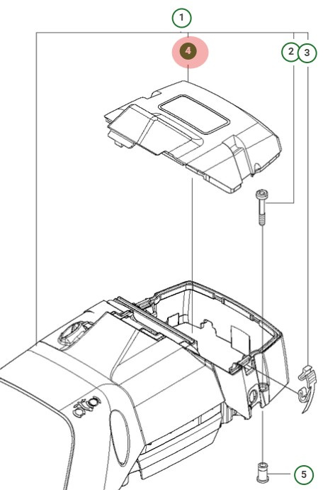 Couvercle Du Filtre 5036960-01